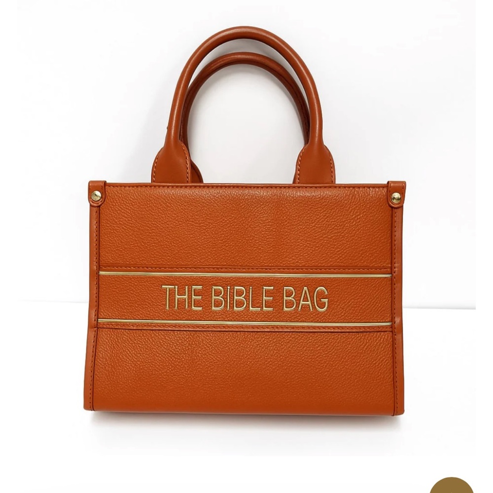 Handcrafted Cowhide Leather Bible Bag: Christian Bible Cover
